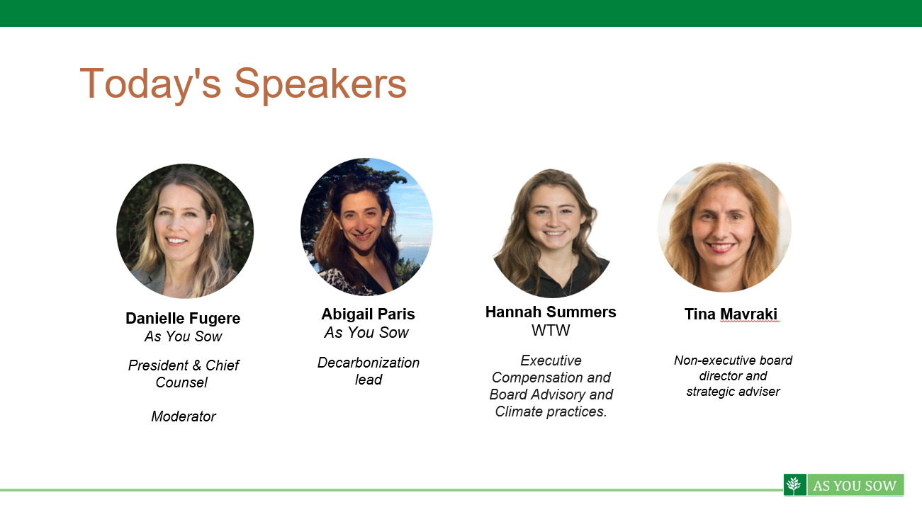 Webinar: 2024 Pay For Climate Performance