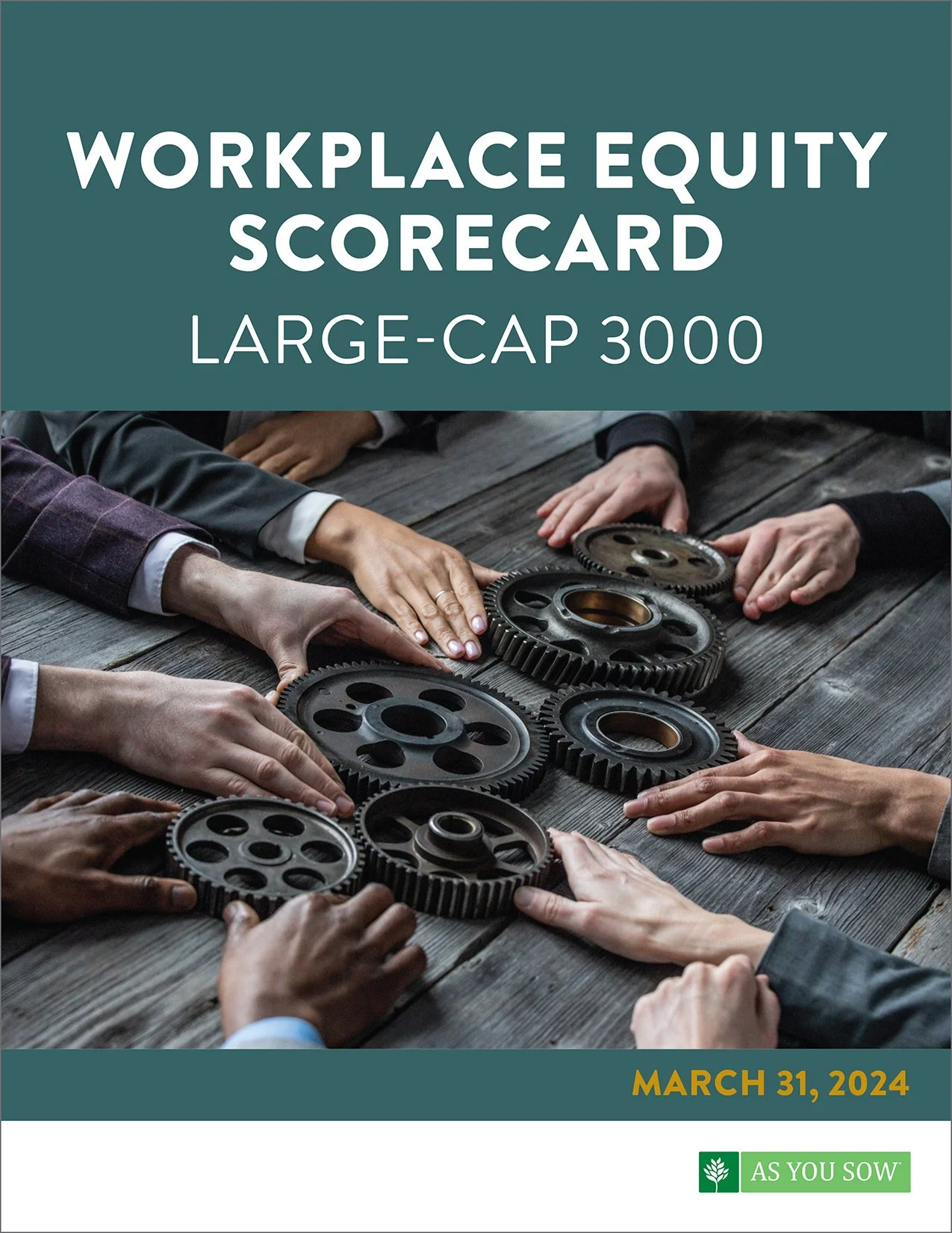 Workplace Equity Scorecard (3/31/2024)