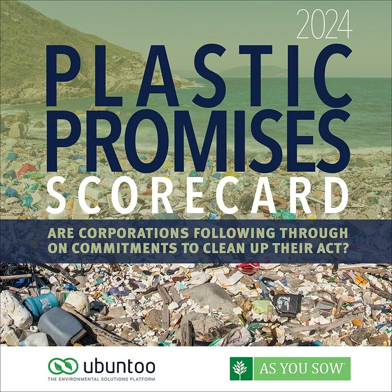 New Report Ranks 225 Major Companies on Their Response to the Crisis of Plastic Packaging Pollution