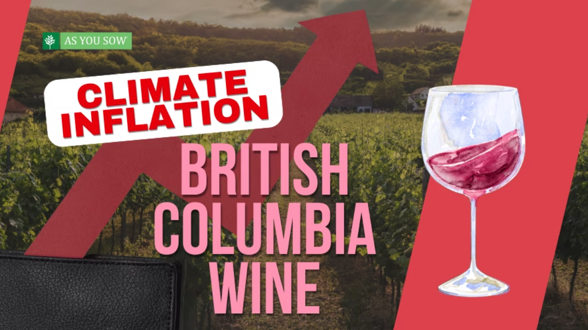 Climate Inflation - British Columbia Wine
