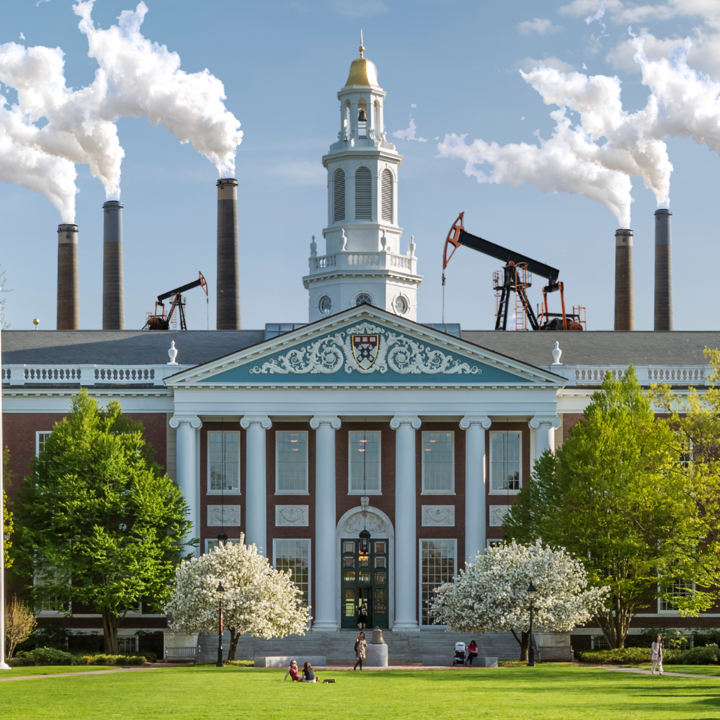 University Employees Worsen Climate Crisis by Investing in Fossil Fuels Through Retirement Funds from TIAA CREF and Vanguard
