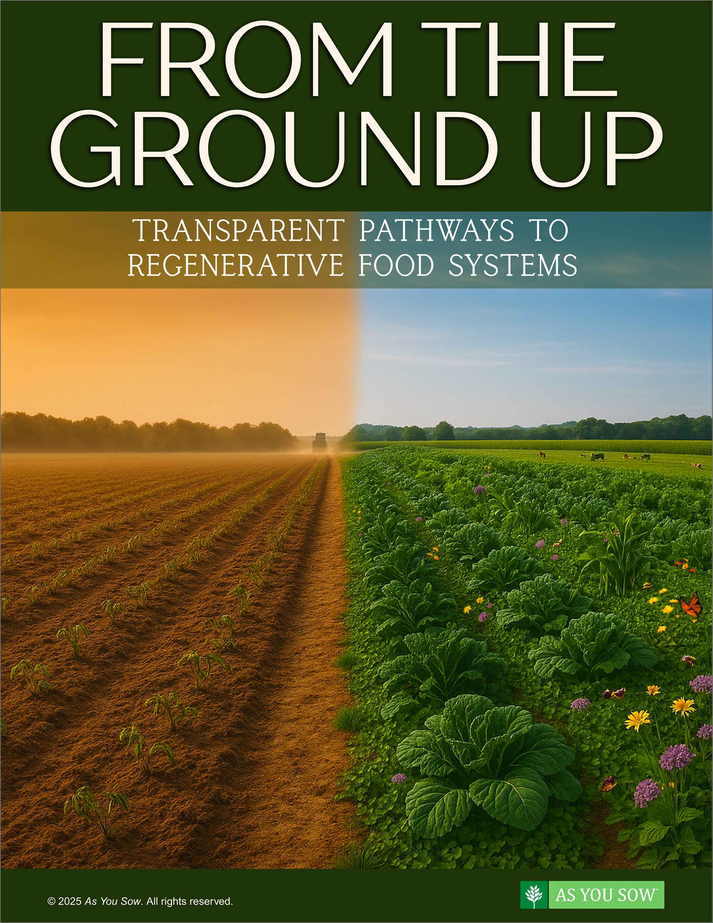 From the Ground Up: Transparent Pathways to Regenerative Food Systems
