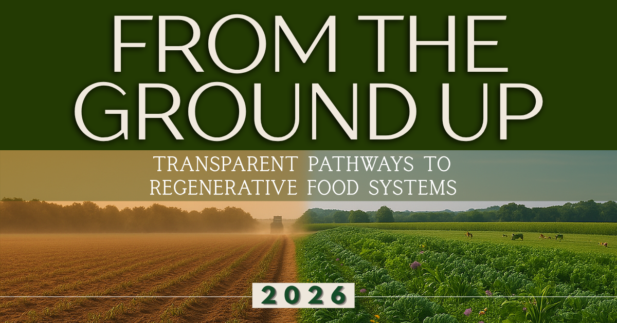 Webinar: 2026 From the Ground Up