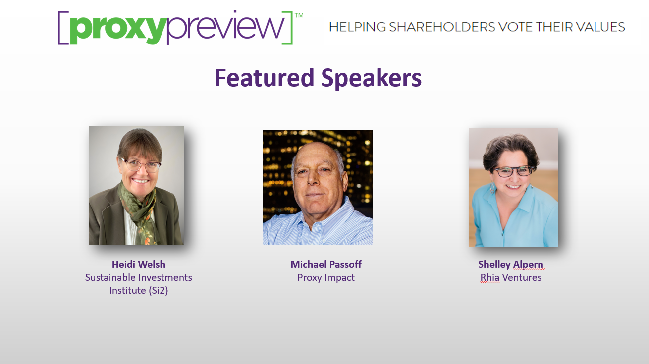Webinar: 2024 Proxy Preview