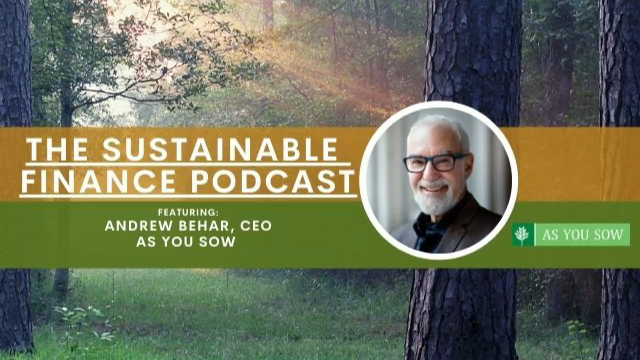 The Sustainable Finance Podcast with Paul Ellis