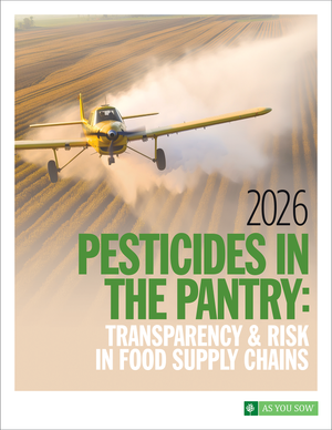 2026 Pesticides in the Pantry Report Cover