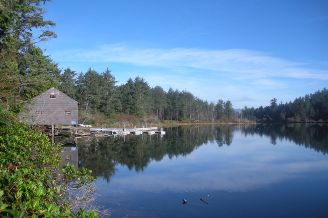 Camp Magruder, south of Rockaway Beach