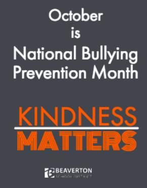 National Bullying Prevention Awareness Month