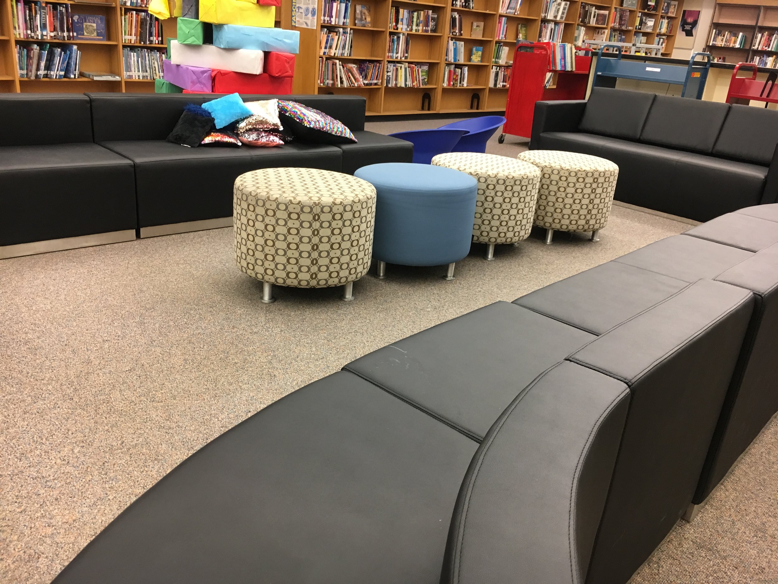 Your Money At Work Ptc Funds New Library Furniture Cedar