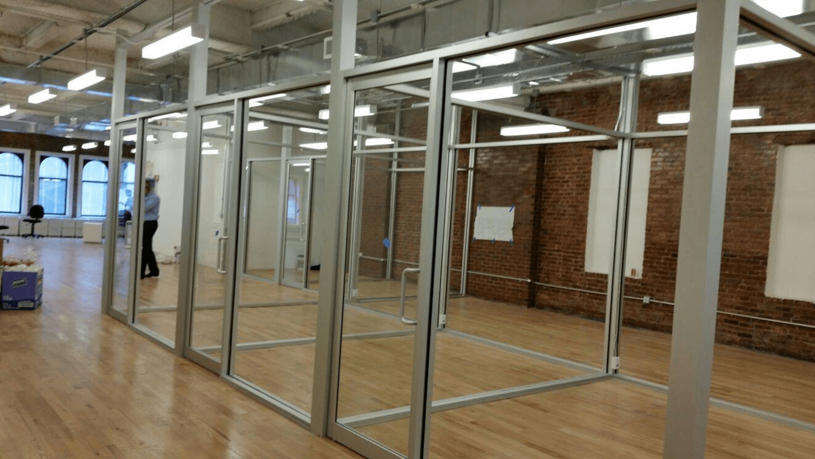 Office Wall Partitions — Capitol Glass