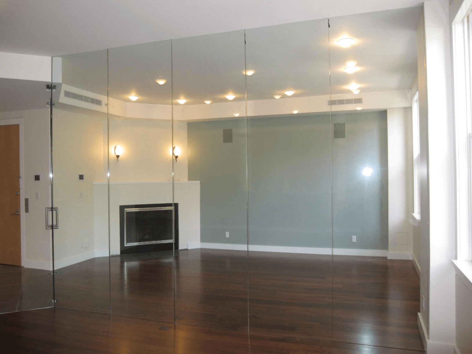 Floor-To-Ceiling Mirrors