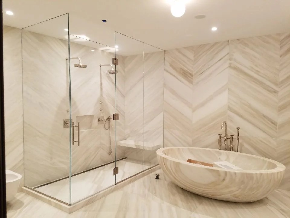 Shower, Tub, & Bath | Shower Doors — Capitol Glass