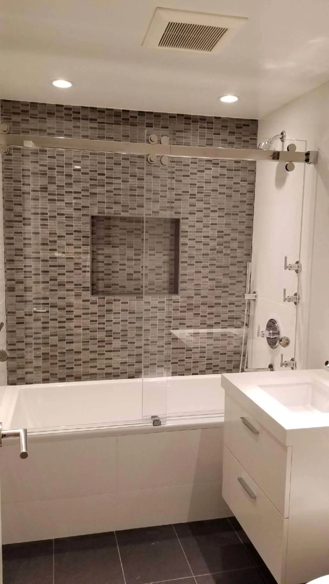 Shower Tub Bath Capitol Glass