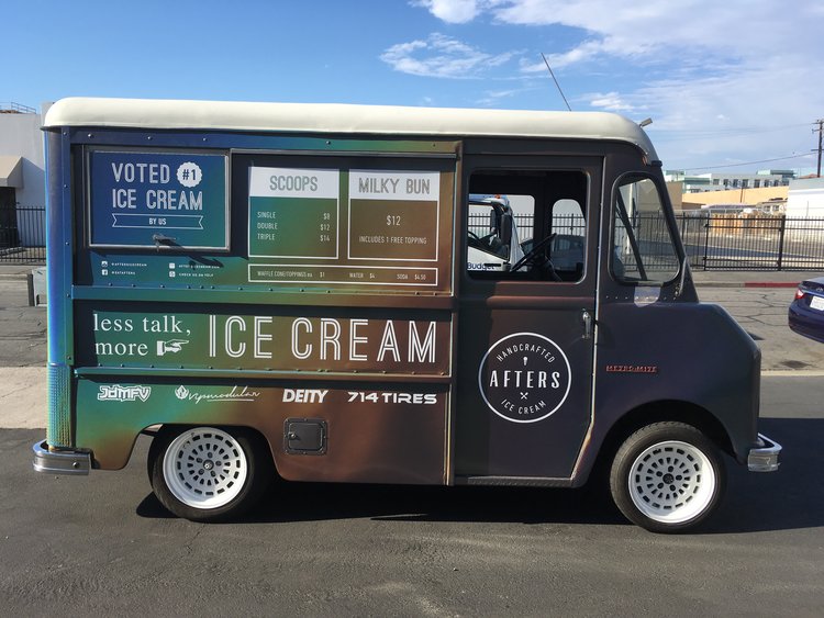 Afters Ice Cream Ice Cream Truck