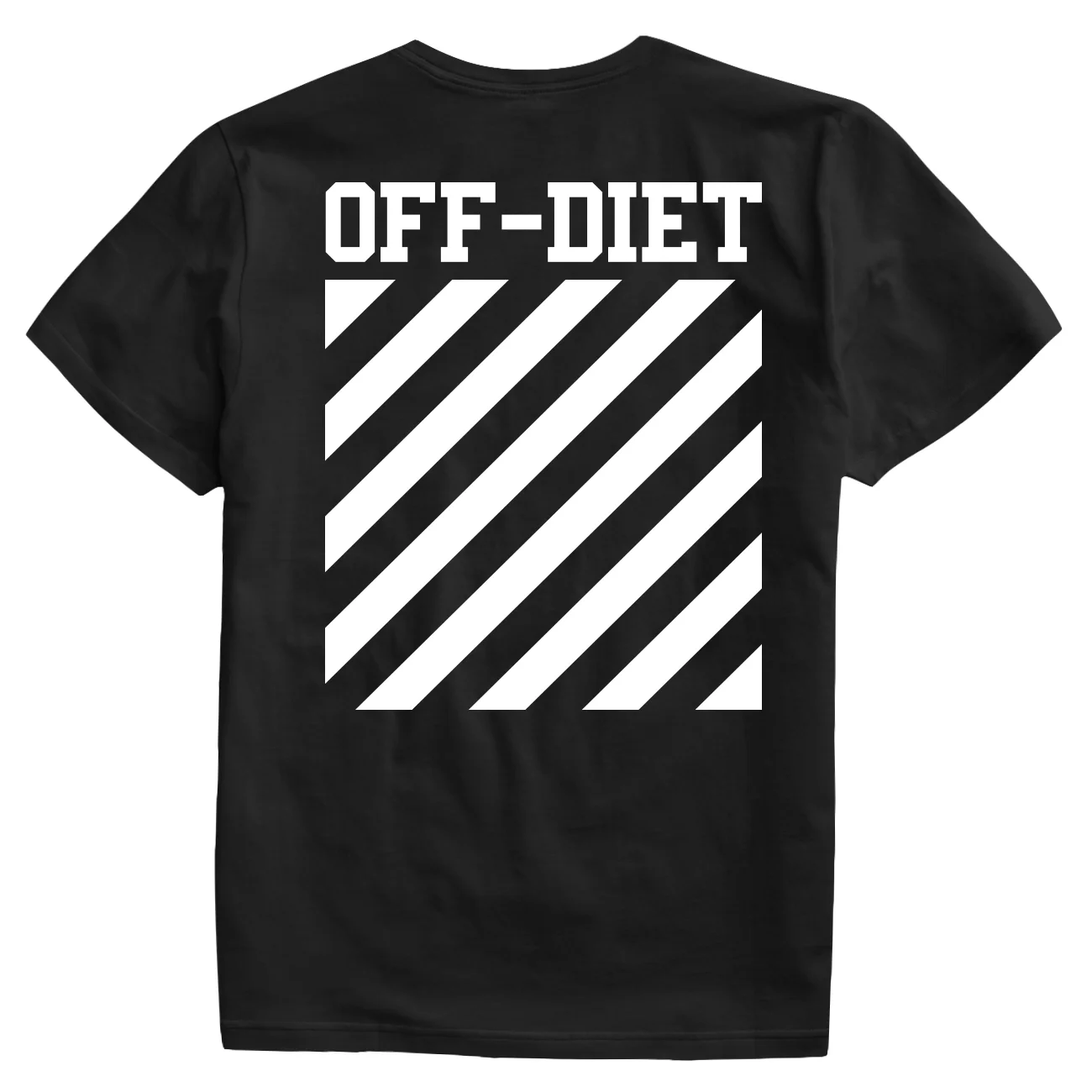 Afters-BW- OFFDIET BLK Shirt-Back.jpg