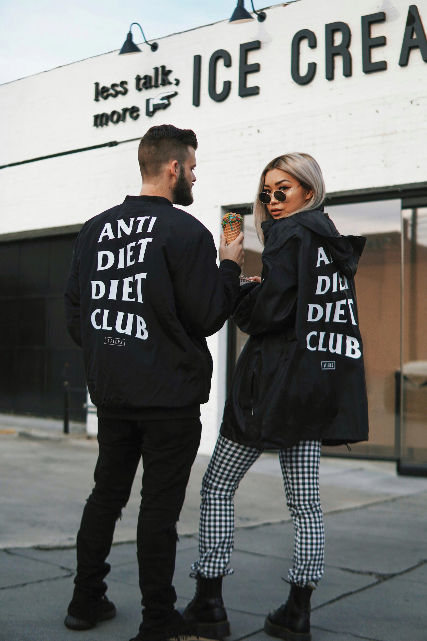 anti diet diet club hoodie