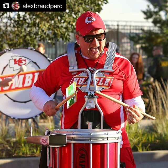 CHAMPS!!!!
#Repost @alexbraudperc (not yet announced beetle artist) ・・・
Final Red Friday of the season mood. Let&rsquo;s go...CHIEEEEEFS!!! 📸: @mather_photo &bull;
&bull;
#drums #drummer #drumline #snaredrum #percussion #percussionist #rumble #chief