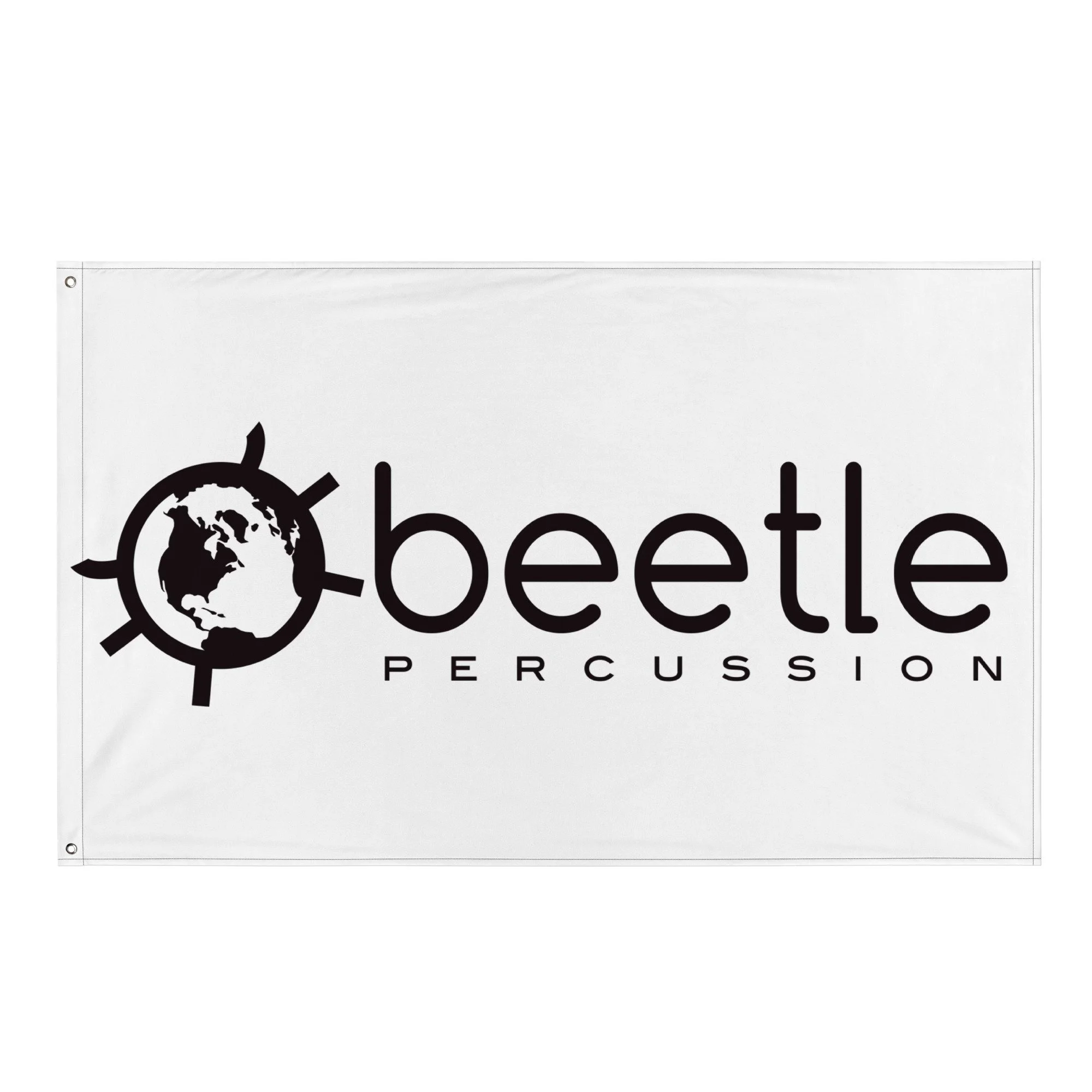 Beetle Percussion Flag