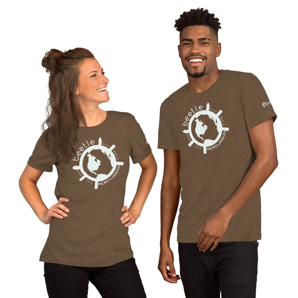 Beetle Percussion Light Weight Unisex T-shirt