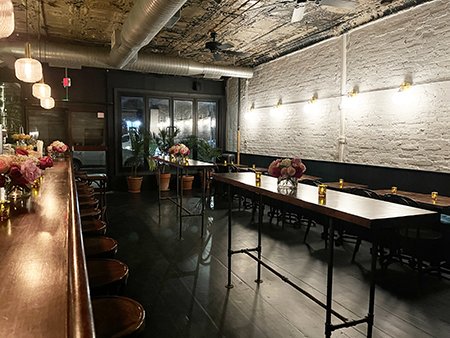 Park Slope Wedding Venue