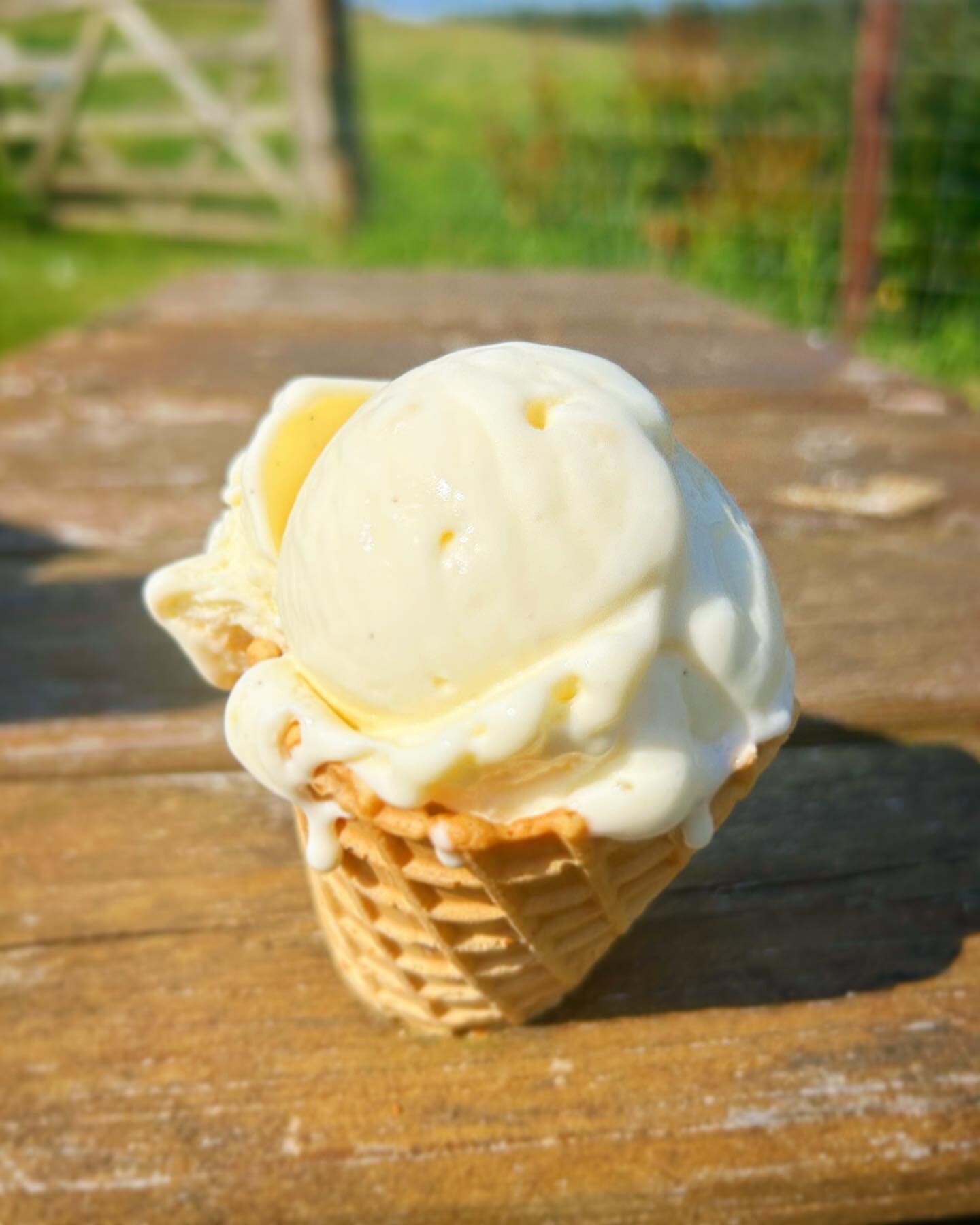 Despite rotating our flavours monthly their is one flavour which will never leave the lineup; Vanilla Bean &amp; Clotted Cream 🍦

Fair trade Madagascan Vanilla Beans are combined with our Highest Butterfat Sweet Cream mix to create a deliciously smo