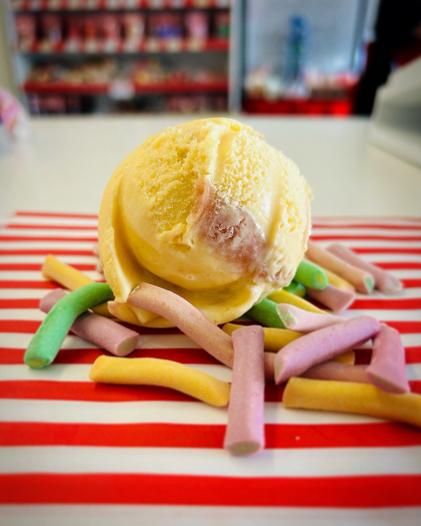 For the month of May we decided to bring back a cult classic which we first batched up back in 2018 - Rhubarb &amp; Custard 🍦

Just for clarity we don&rsquo;t actually use Rhubarb &amp; Custard tubes to flavour our ice-cream 😅, in fact we use Rhuba