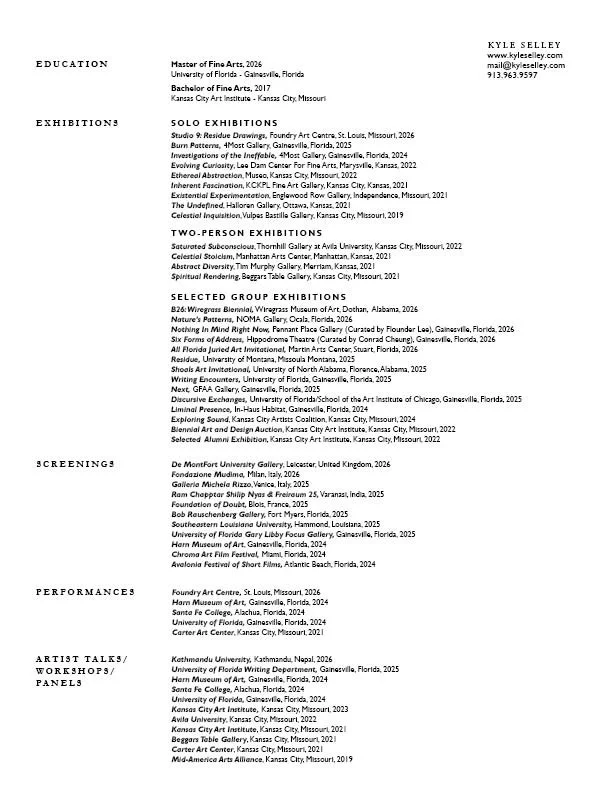KSelley Artist CV 6.14.26.jpg