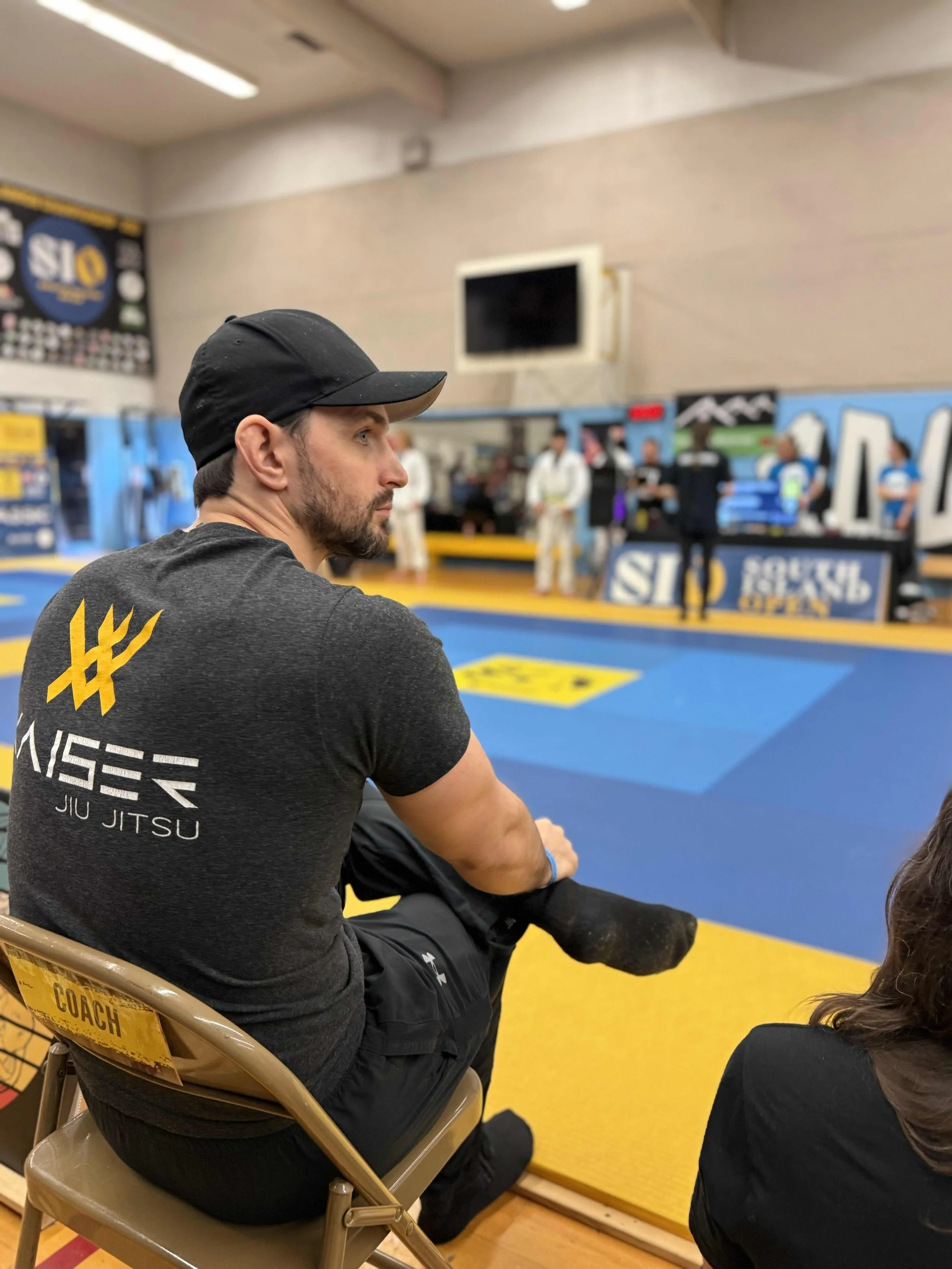 Matt Kaiser champion bjj coach