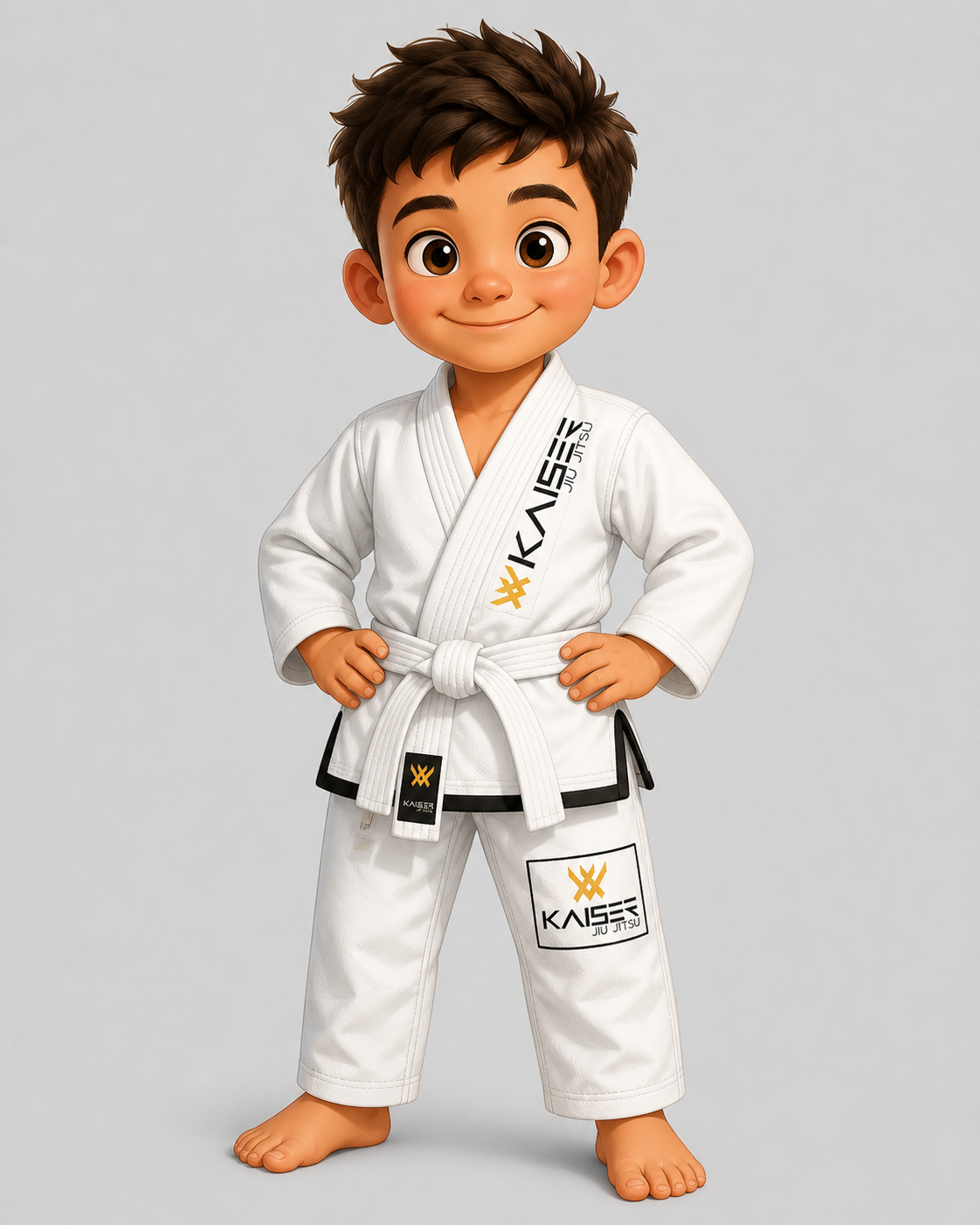 Kids BJJ Youth Jiu jitsu student