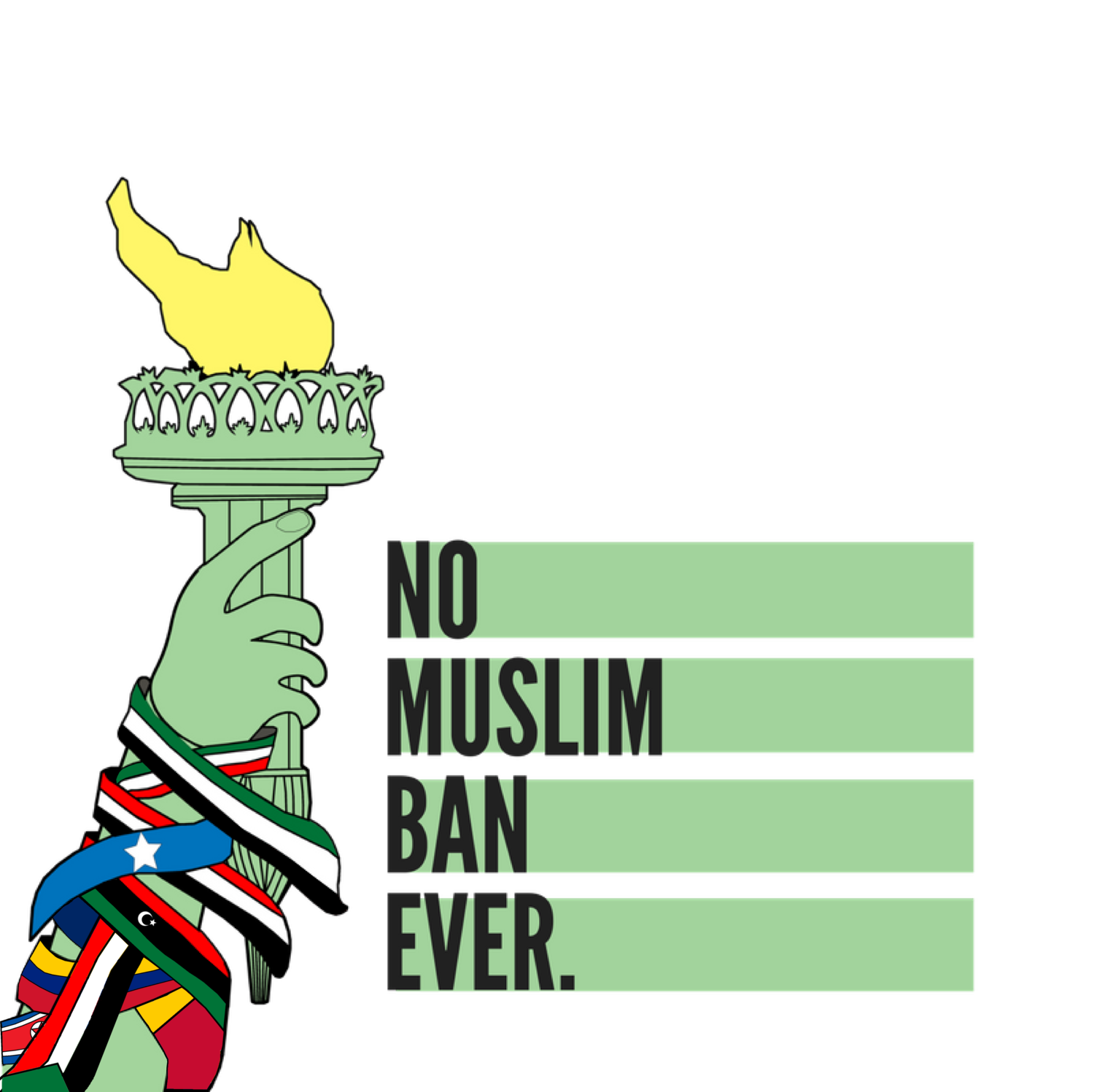 No Muslim Ban Ever