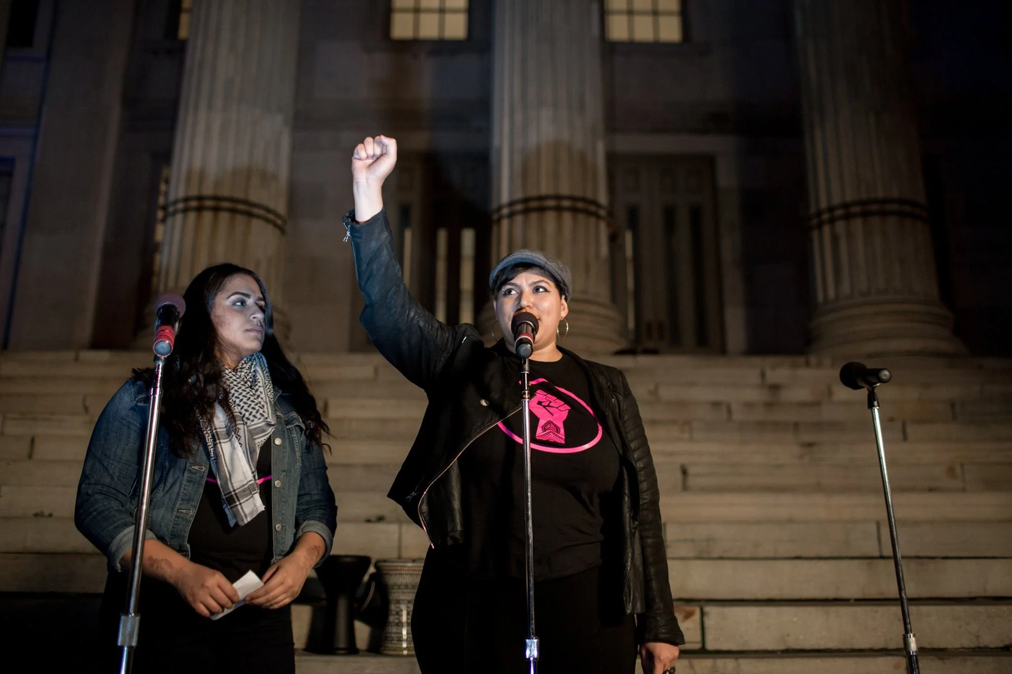 Photo Credit by Natalie Keyssar Stomp Out the Muslim Ban