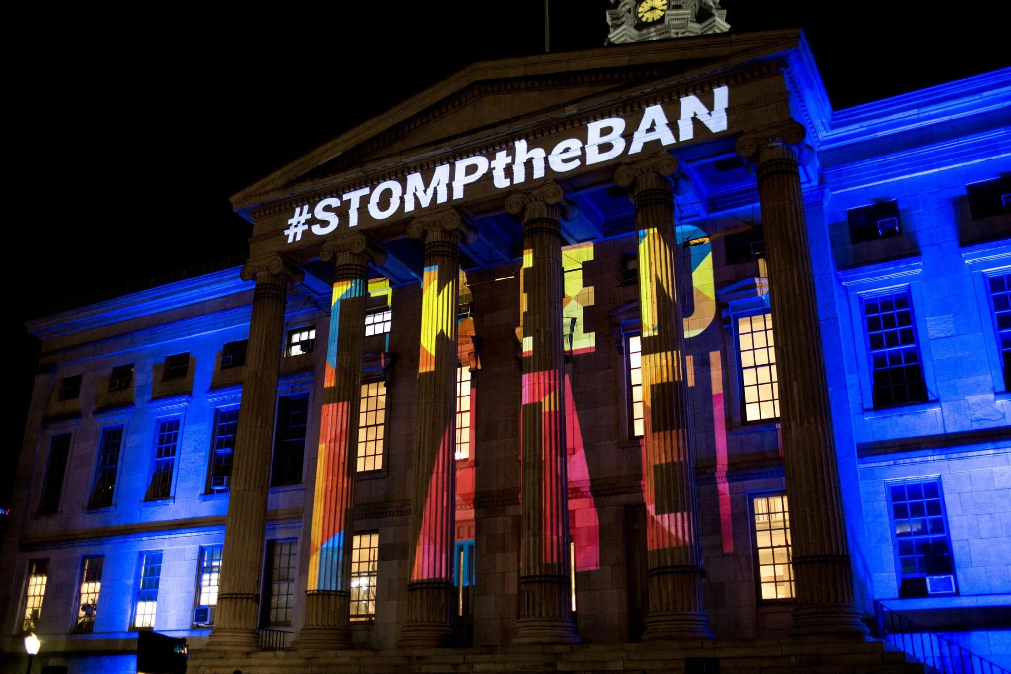 Photo Credit by Natalie Keyssar Stomp Out the Muslim Ban
