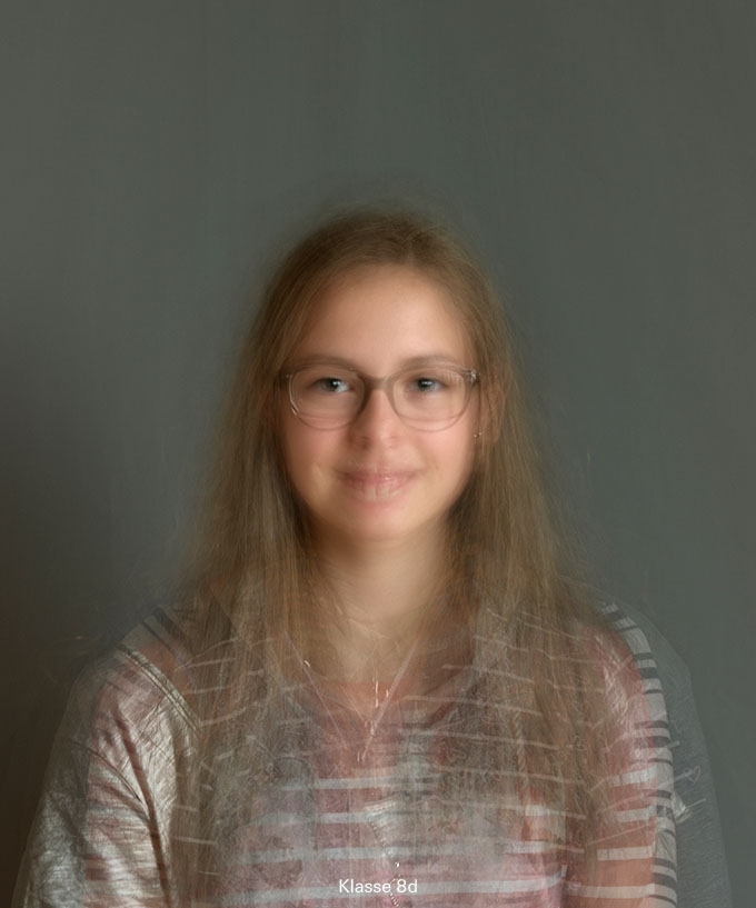 Michael Wesely, Klassenfotos , 2015-2016