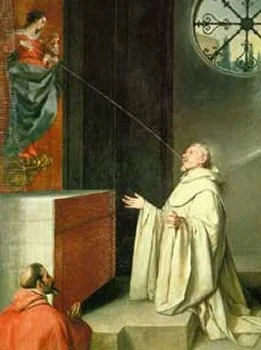 Alfonso Cano, the Vision of St. Bernard, 1650