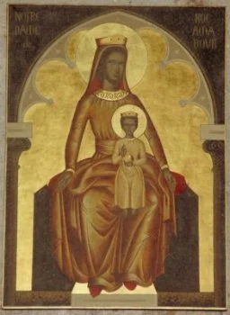 Our Lady of Rocamadour, photo: Ella Rozett