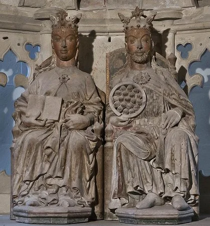 Otto the Great and Editha, photo: Wolfgang Guelcker .Visit his amazing website for extensive photo galleries: http://guelcker.de/ 