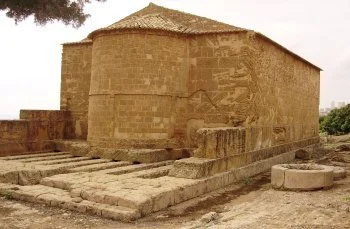 San Biagio on foundation of Demeter temple in Agrigento