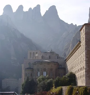Her church with surrounding monastery and hotels. Photo: Ella Rozett