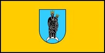 the flag of Marija Bistrica