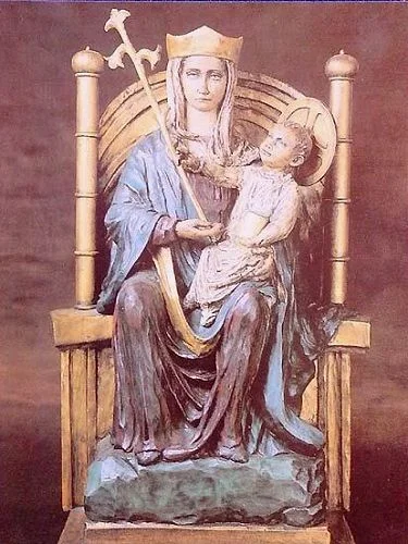 The Anglican Statue