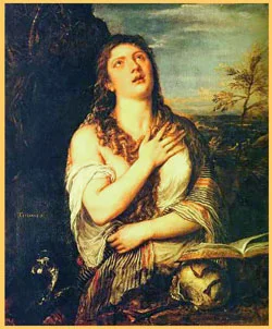 "Penitent St. Mary Magdalene" by Titian