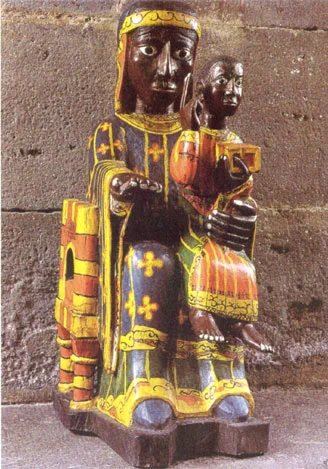 Madonna de Chastreix , Puy-de-Dome, Francia Foto: Francis Debaisieux