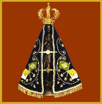 Nossa Senhora Aparecida , patrona de Brasil