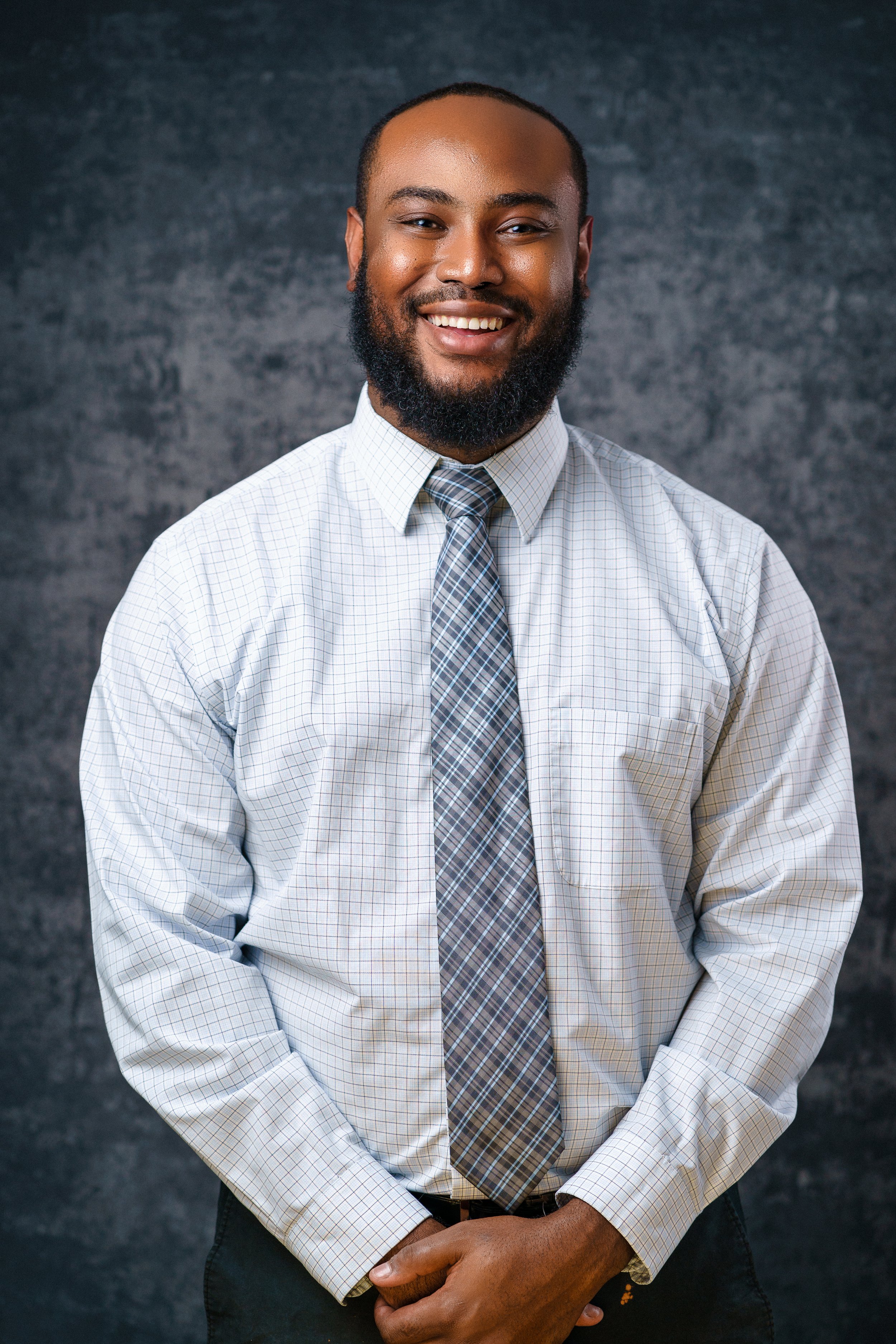 Denzel McDonald, Senior Manager for Civic Engagement