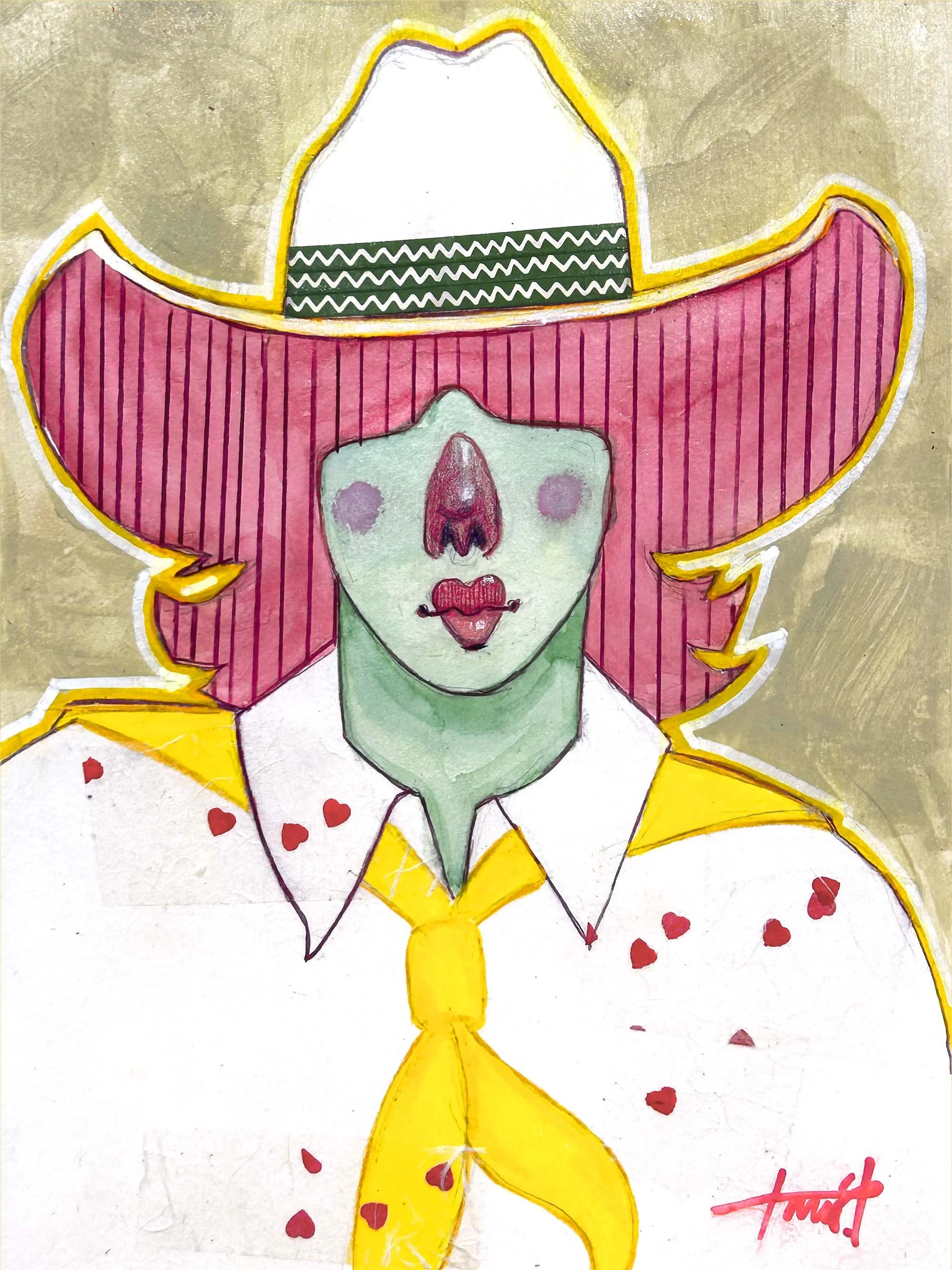 ARTWORK — TONY THIELEN