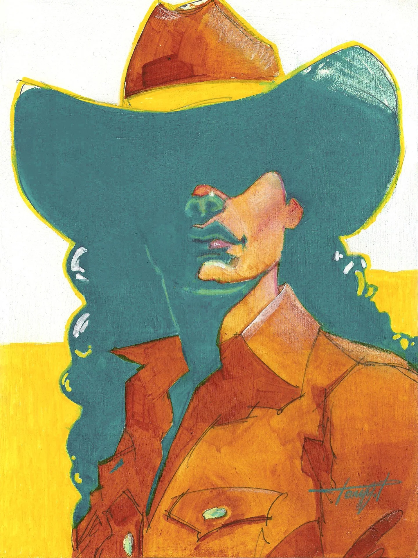 ARTWORK — TONY THIELEN