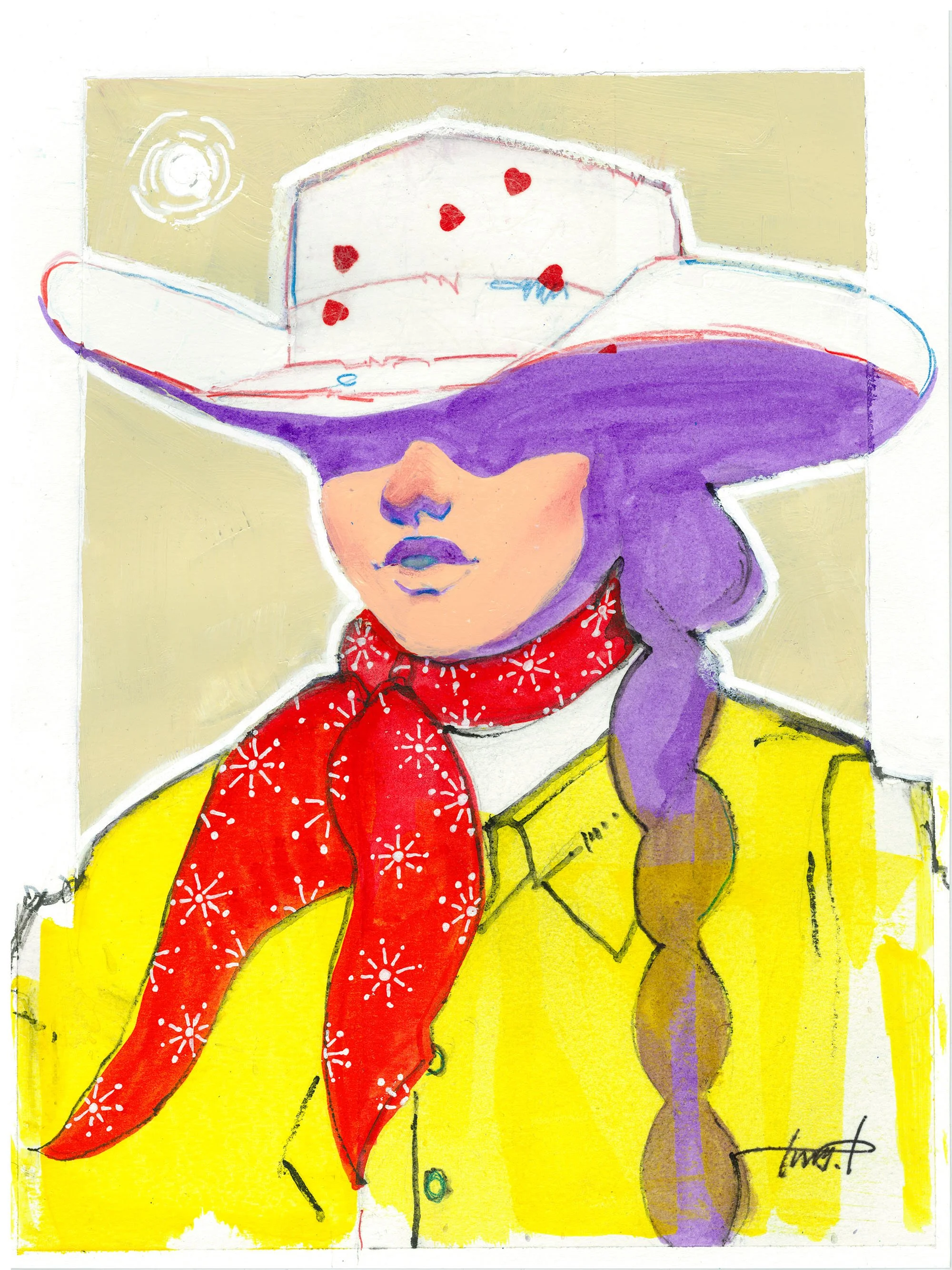 ARTWORK — TONY THIELEN