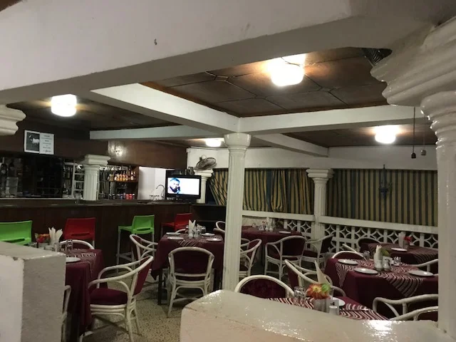  Hotel Restaurant. 