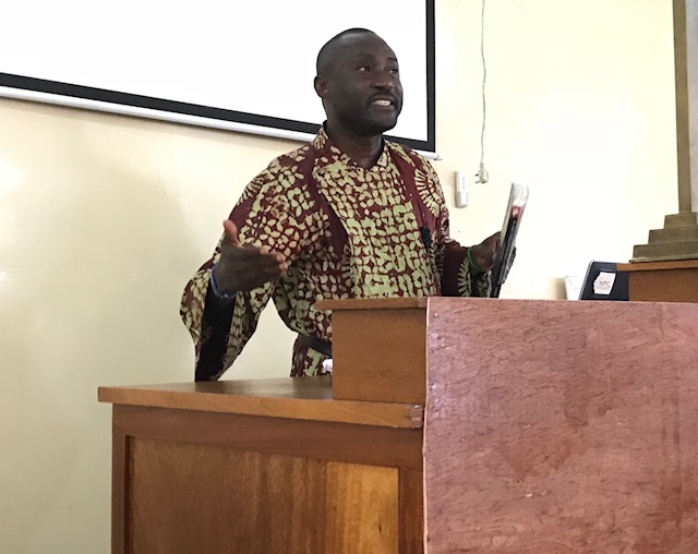  Monday-Wednesday, the students had a spiritual formation retreat. &nbsp;We were able to hear Rev. Dr. Joseph Moiba's lecture on embracing the body (as opposed to asceticism) and grace as the primary saving power of God. &nbsp;I did not stop nodding 