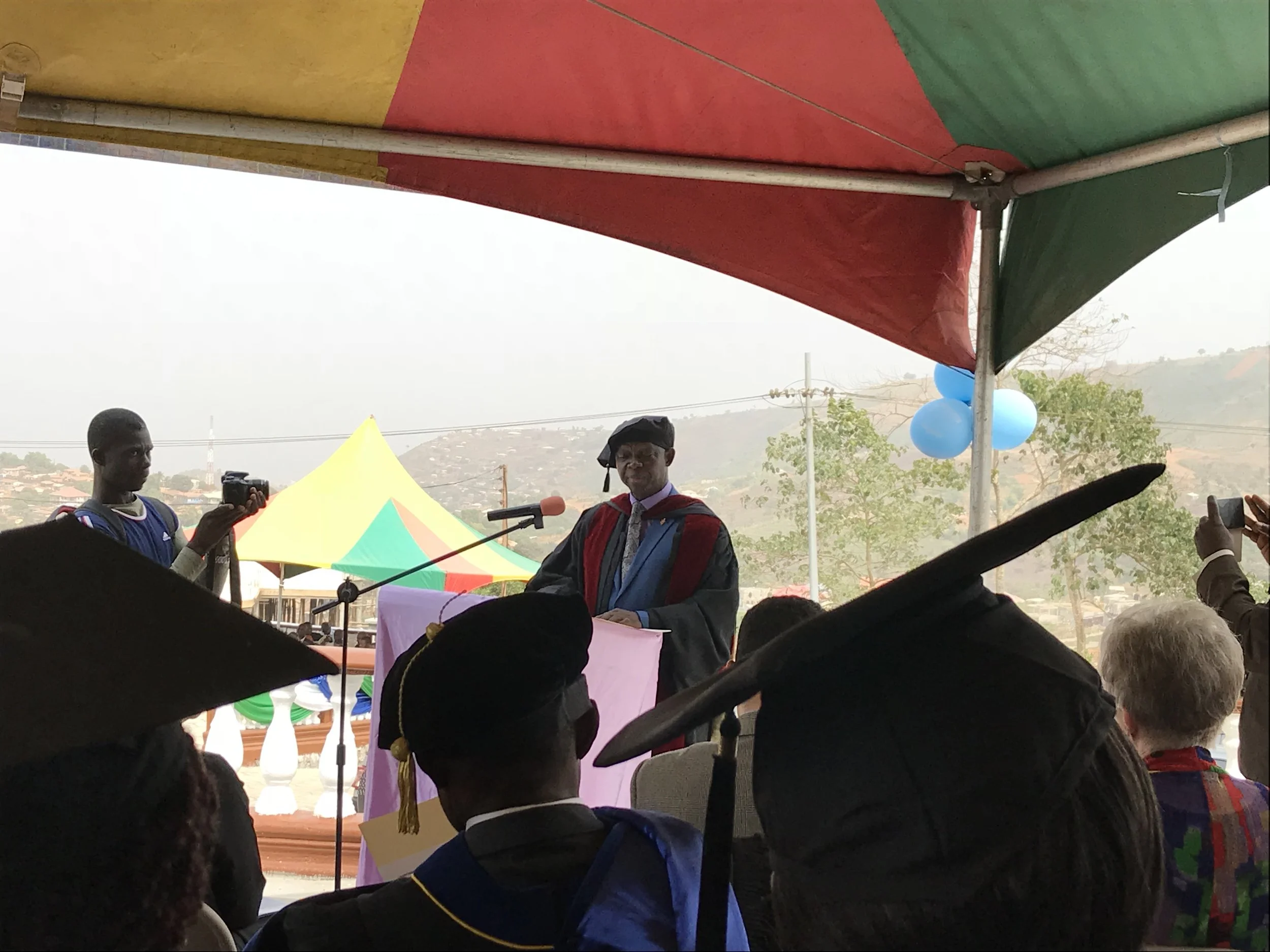 Bishop John K. Yambasu